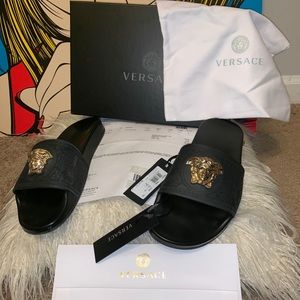 VERSACE SLIDES